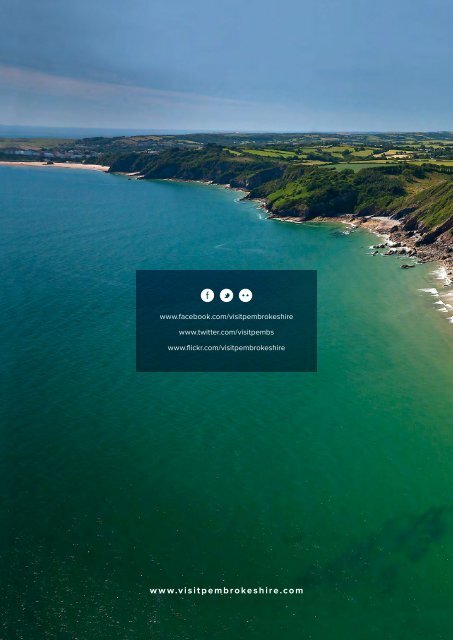 Visit Pembrokeshire 2018