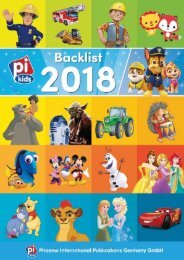 pikids Backlist 2018