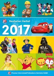 pikids Neuheiten Herbst 2017