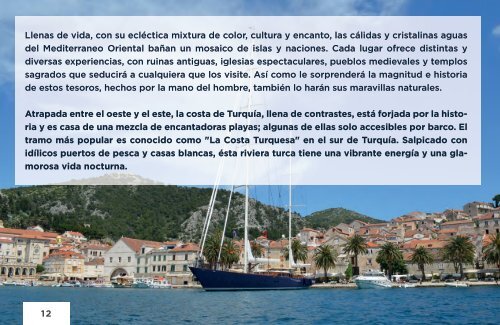 Brochure Barcos