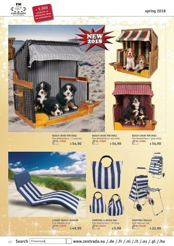 Zentrada Frühjahrskatalog 2018