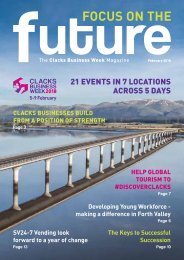 Clacks Business Week 2018 Magazine