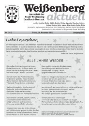 Amtsblatt 19/2012 - Stadt Weißenberg