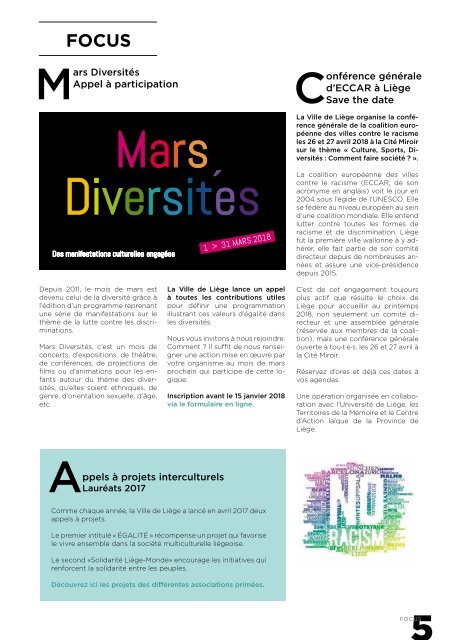 Diversités magazine numéro 19