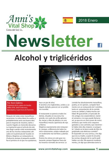Alcohol y trigliceridos