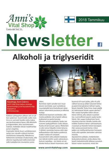 Alkoholi ja triglyseridit