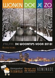 WonenDoeJeZo Noord-Oost Nederland, #januari 2018
