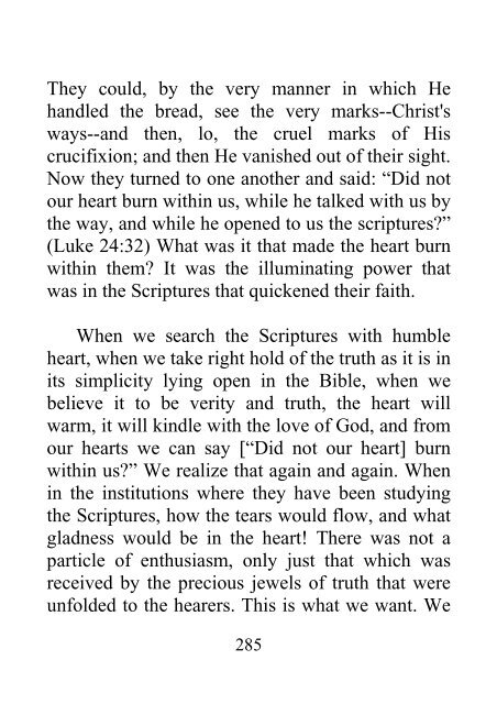 Sermons and Talks, Volume 1 - Ellen G. White