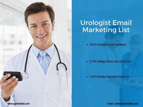 Urologist Email List