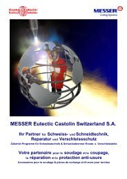MESSER Eutectic Castolin Switzerland S.A.