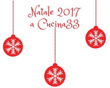 Natale 2017 a Cucina33