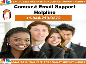 COMCAST EMAIL SUPPORT NUMBER USA +1-844-219-9272 | Toll Free