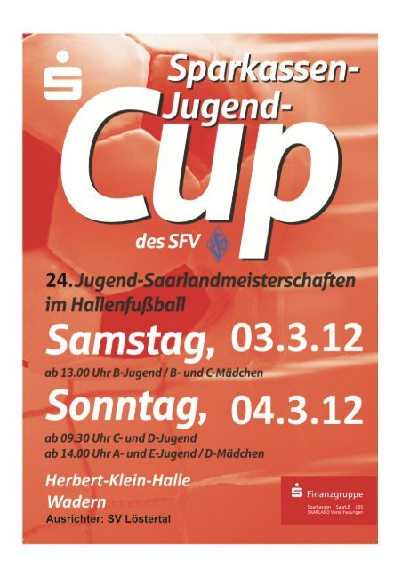 Sparkassen - Jugend - Cup