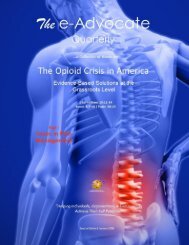 The Opioid Crisis in America - Part I (Issues in Pain Management)