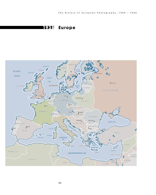 T h e H i s t o r y o f E u r o p e a n P h o t o g r a p h y , 1 9 0 0 – 1 9 3 8