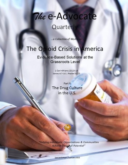 The Opioid Crisis in America pic