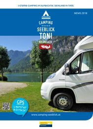 Camping Seeblick Toni