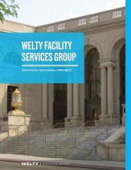 Welty Facility Services Group