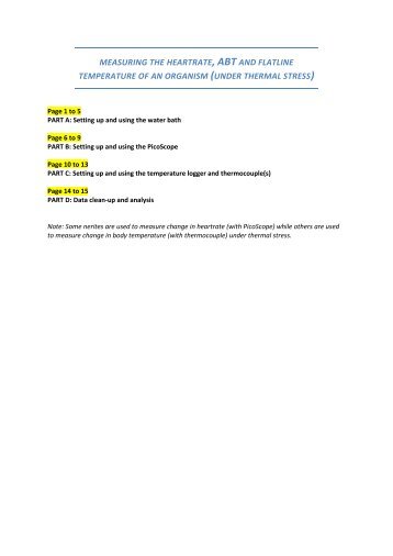 Measuring heartrate, ABT and flatline temperature_ShelleyJan18