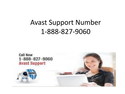 Avast Support Number