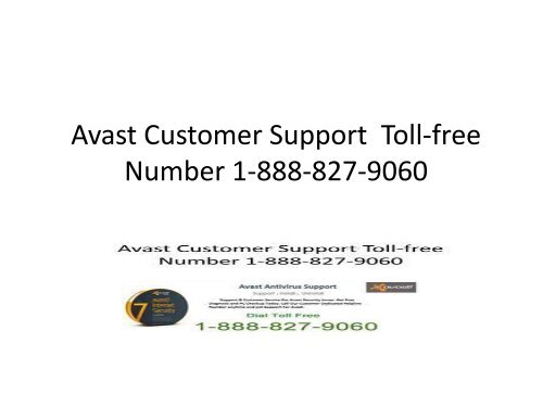 Avast Support Number
