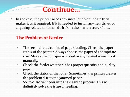 How To Clear the Glitches of Canon Printer?