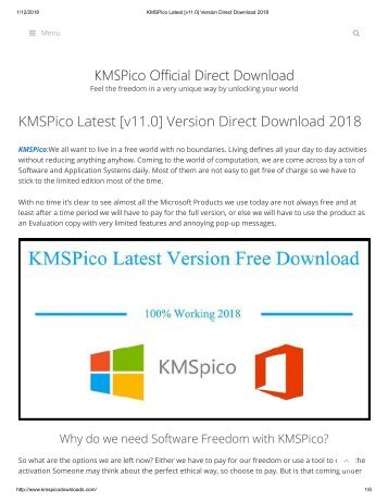KMSPico 11 Latest version 2018