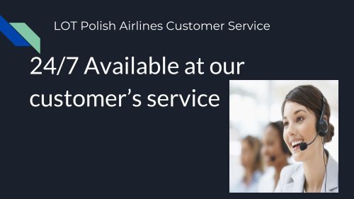 LOT Polish Airlines Reservations Phone number