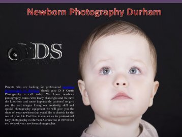 Newborn Photography Durham