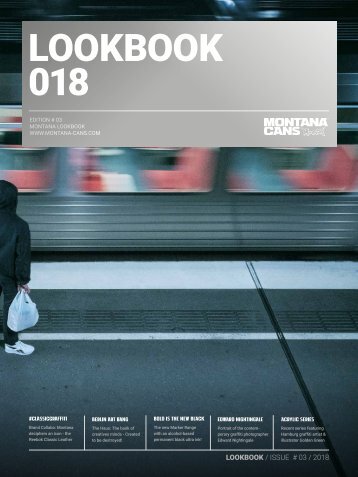 Montana LOOKBOOK 2018