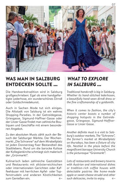Salzburg Guide 2018 - Shopping.Eating.Art 