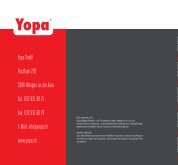 Yopa Katalog