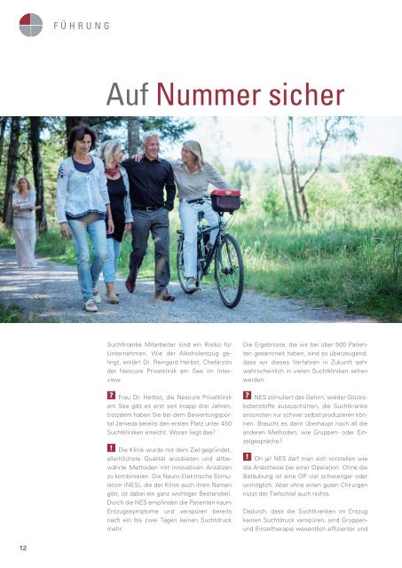 health@work Ausgabe 6/2017