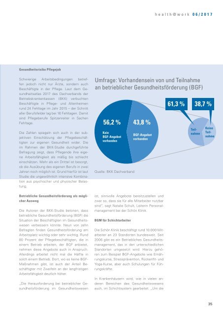 health@work Ausgabe 6/2017