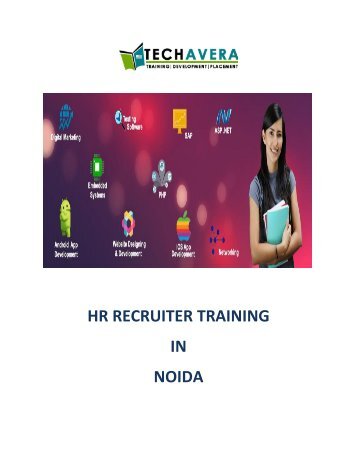 HR RECRUITER TRAINING