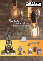 Kahlert Licht Katalog 2018