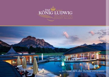 König Ludwig Imagebroschüre