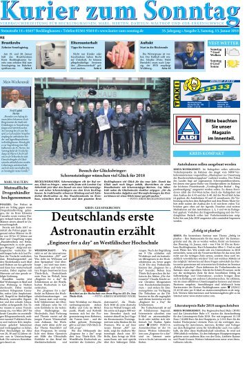 Kurier_Ausgabe