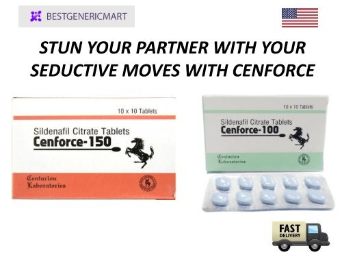 STUN YOUR PARTNER WITH YOUR SEDUCTIVE MOVES WITH CENFORCE