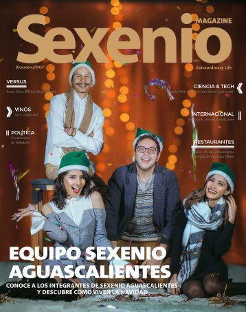 Sexenio Magazine Diciembre 