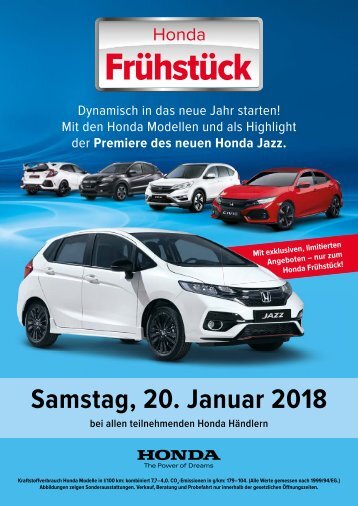 Honda Frühstück - 13.01.2018