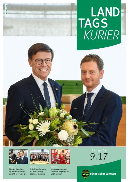 Landtagskurier, Ausgabe 9/2017