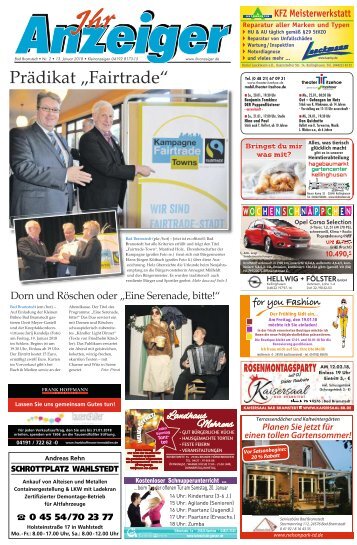 Ihr Anzeiger Bad Bramstedt 02 2018