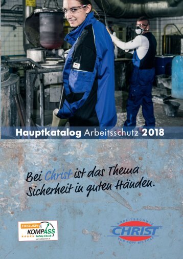 Christ Arbeitsschutz Hauptkatalog 2018