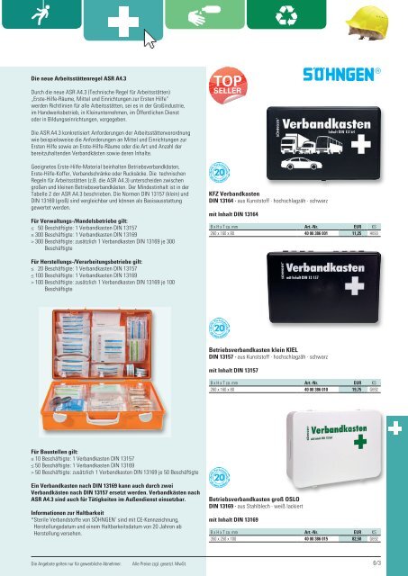 Christ Arbeitsschutz Hauptkatalog 2018