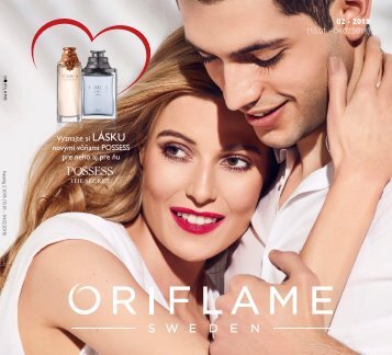 Oriflame katalóg 2018/2