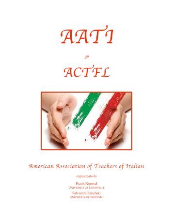 1. AATI Cover Page - University of Toronto Mississauga