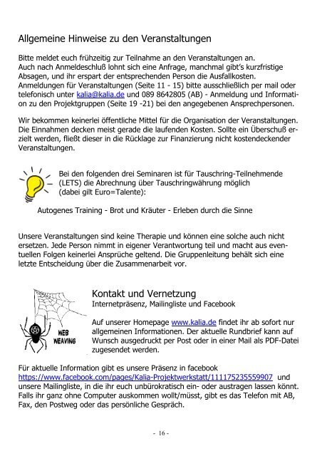 Rundbrief 2018