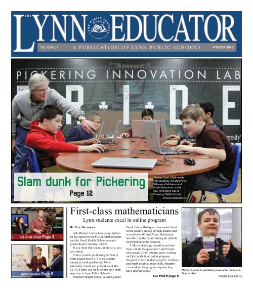 Lynn Educator -- Winter 2018 V4 email