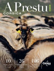 Magazine A Prestu 2018 - CORSiCA TRAVEL